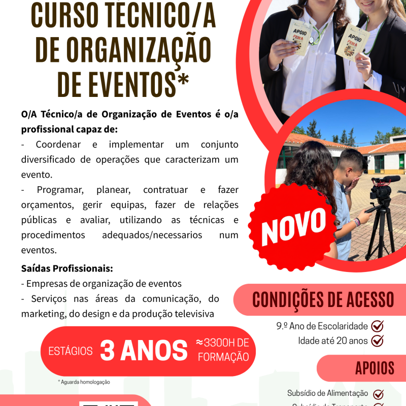 Técnico deOrganização de Eventos