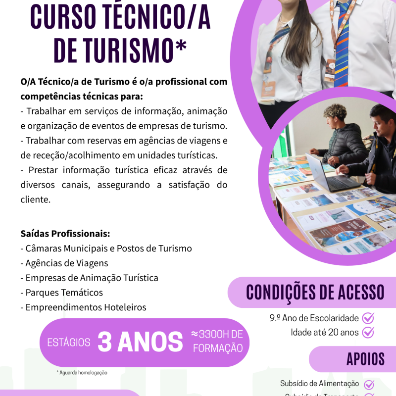 Técnico de Turismo