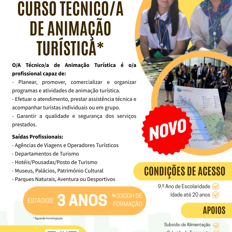 Técnico de Animação Turística