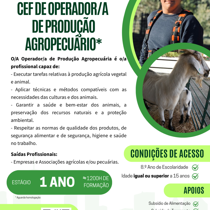 Operador de Produção Agropecuária