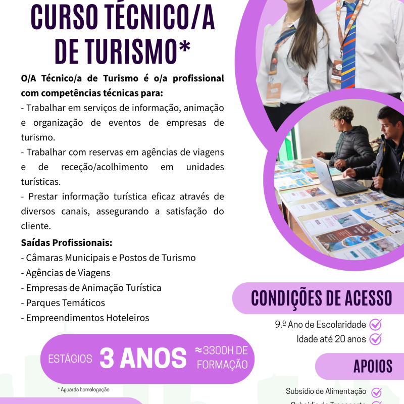Técnico de Turismo