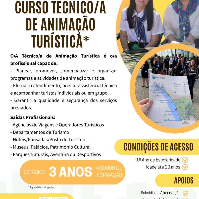 Técnico de Animação Turística