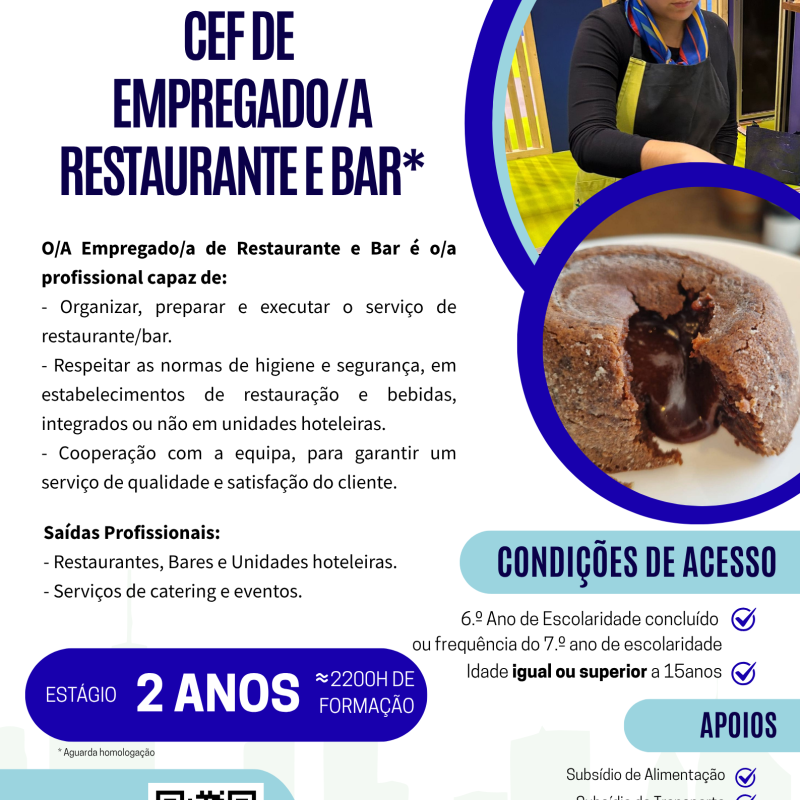 Empregado/a de Restaurante/Bar