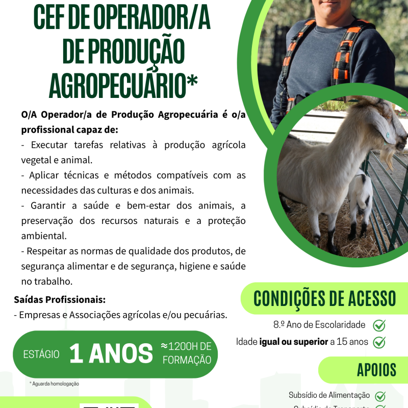 Operador de Produção Agropecuária